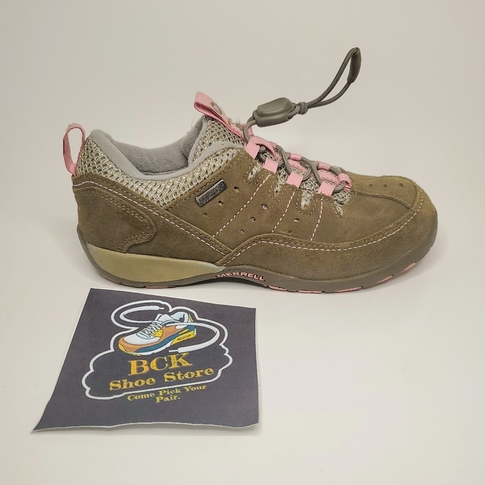 𝅺merrell Girls Mimosa Toggle Waterproof Sneaker Sho